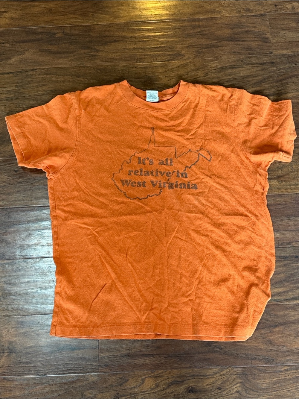 Controversial WV Tee from 200Abercrombie & Fitch It’s All Relative Graphic Tee - Picture 5 of 5
